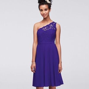 David’s bridal Bridesmaid dress